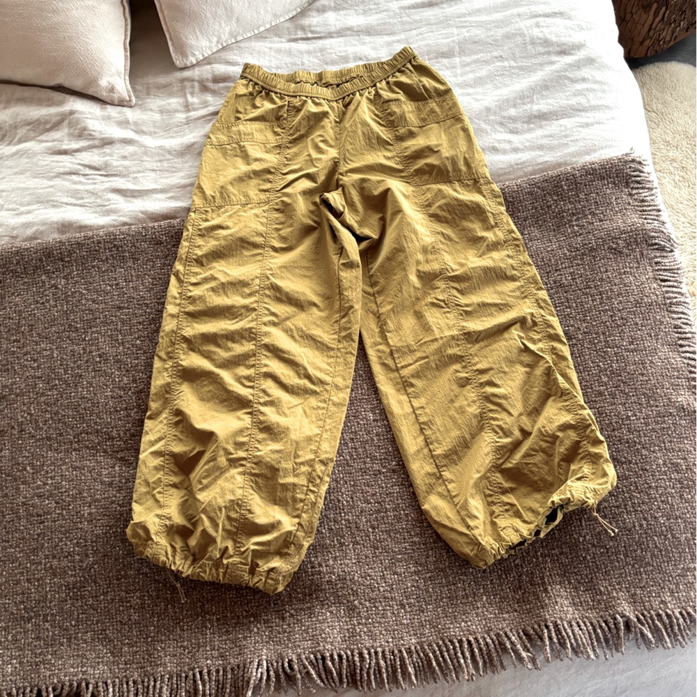 Free People Wide-Leg/Parachute Pants